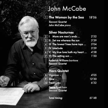 CD David Pyatt: Silver Nocturnes; The Woman by the Sea; Horn Quintet