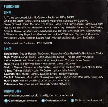 2CD John McCusker: The Best Of