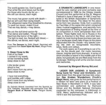 CD John McLeod: Visions From The North (Music From Six Continents: 1994 Series)