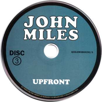 3CD/Zestaw pudełkowy John Miles: The Albums 1983-93