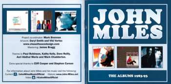3CD/Zestaw pudełkowy John Miles: The Albums 1983-93