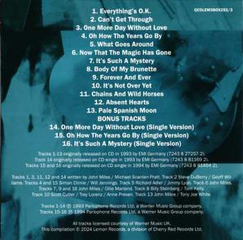 3CD/Zestaw pudełkowy John Miles: The Albums 1983-93