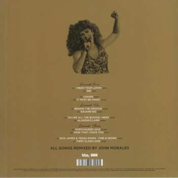 3LP Teena Marie: Love Songs & Funky Beats - Remixed With Loving Devotion