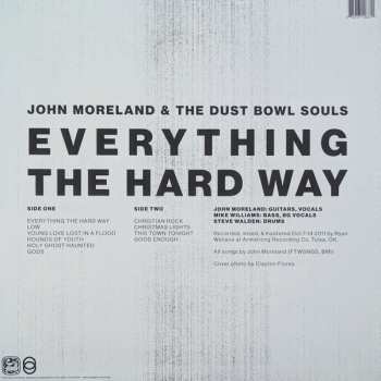 LP John Moreland & The Dust Bowl Souls: Everything The Hard Way CLR | LTD