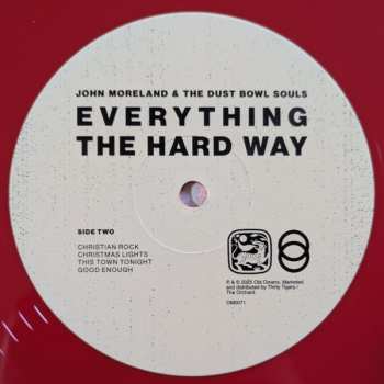 LP John Moreland & The Dust Bowl Souls: Everything The Hard Way CLR | LTD
