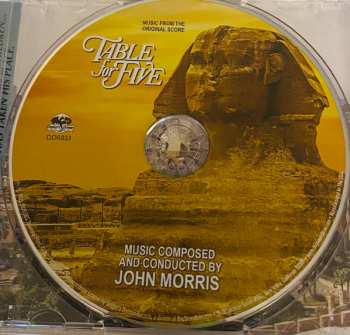 CD John Morris: Table For Five (Music From The Original Motion Picture Score) LTD