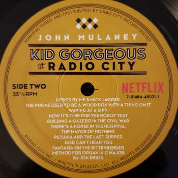 LP John Mulaney: Kid Gorgeous at Radio City 