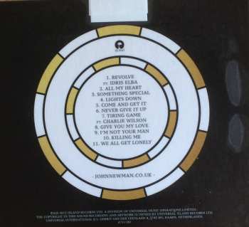 CD John Newman: Revolve