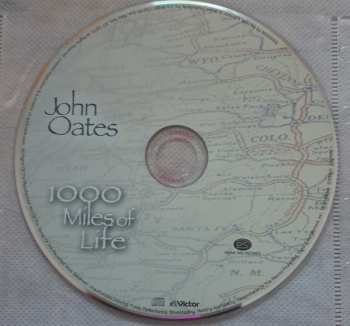 CD John Oates: 1000 Miles Of Life