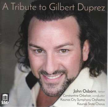 Album Constantine Orbelian: A Tribute To Gilbert Duprez