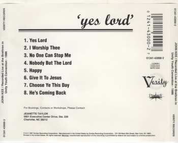 CD John P. Kee: Yes Lord