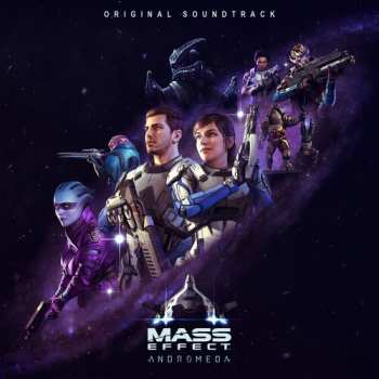 3LP John Paesano: Mass Effect Andromeda - O.s.t.
