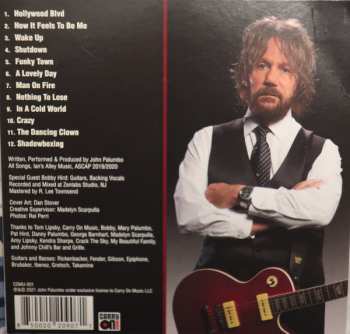 CD John Palumbo: Hollywood Blvd