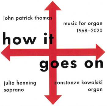 Album John Patrick Thomas: How It Goes On