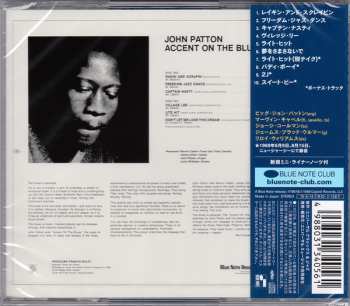 CD John Patton: Accent On The Blues LTD