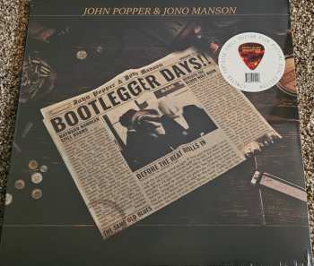 Album Jono Manson: Bootlegger Days!!