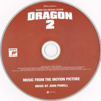 CD John Powell: How To Train Your Dragon 2