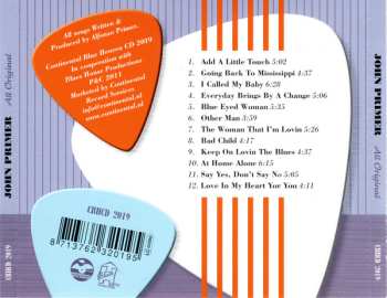 CD John Primer: All Original