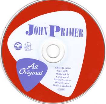 CD John Primer: All Original