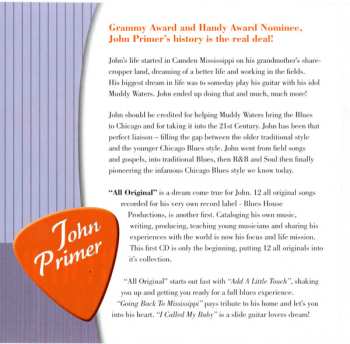 CD John Primer: All Original