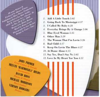 CD John Primer: All Original