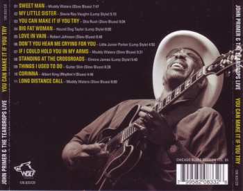 CD John Primer & The Teardrops: You Can Make It If You Try!