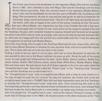 CD John Primer & The Teardrops: You Can Make It If You Try!