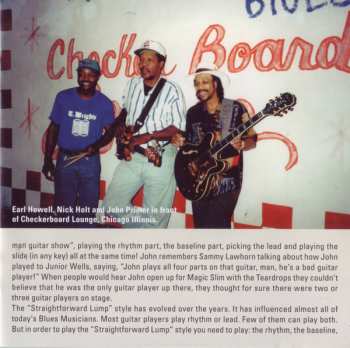 CD John Primer & The Teardrops: You Can Make It If You Try!