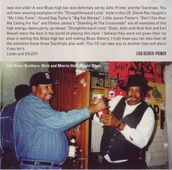 CD John Primer & The Teardrops: You Can Make It If You Try!