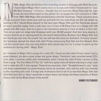 CD John Primer & The Teardrops: You Can Make It If You Try!