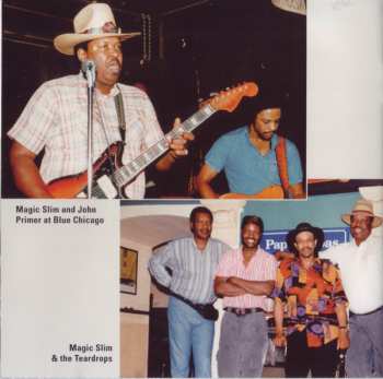 CD John Primer & The Teardrops: You Can Make It If You Try!