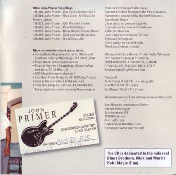 CD John Primer & The Teardrops: You Can Make It If You Try!