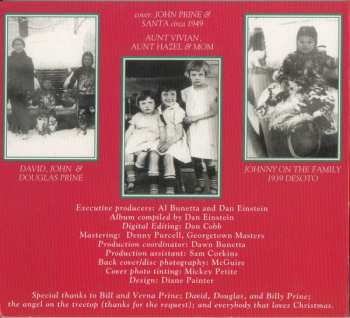 CD John Prine: A John Prine Christmas DIGI