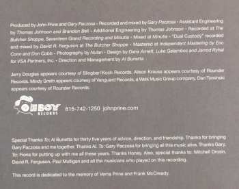 2LP John Prine: Fair & Square