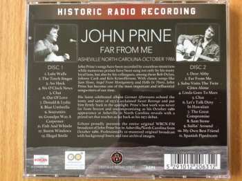 CD John Prine: Far From Me - Asheville North Carolina October 1986