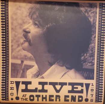 4LP/Zestaw pudełkowy John Prine: Live At The Other End Dec. 1975 LTD