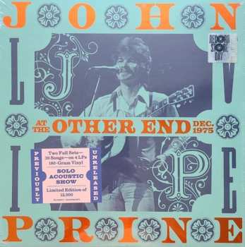 4LP/Zestaw pudełkowy John Prine: Live At The Other End Dec. 1975 LTD