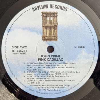 3LP/Zestaw pudełkowy John Prine: The Asylum Albums LTD