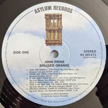 3LP/Zestaw pudełkowy John Prine: The Asylum Albums LTD