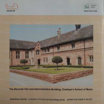 CD Murray McLachlan: Music For Piano Volume 1