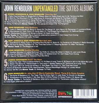 6CD/Zestaw pudełkowy John Renbourn: Unpentangled (The Sixties Albums)
