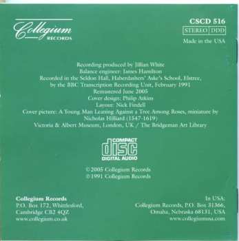 CD City Of London Sinfonia: Fancies