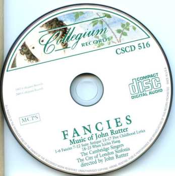 CD City Of London Sinfonia: Fancies