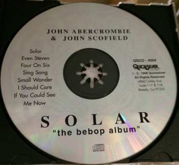 CD John Scofield: Solar