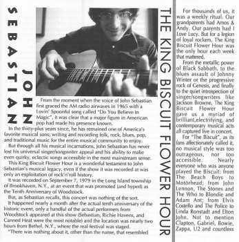 CD John Sebastian: King Biscuit Flower Hour Presents John Sebastian In Concert
