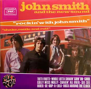 LP John Smith And The New Sound: Rockin' With John Smith (Shake, Rattle And Roll)