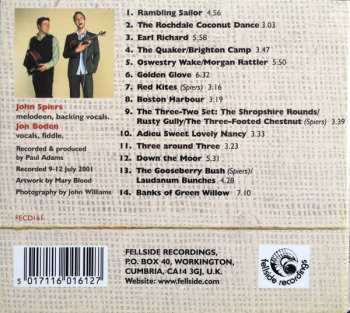 CD Spiers & Boden: Through & Through