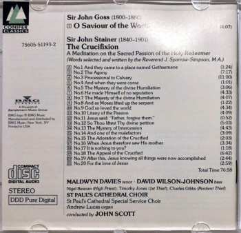 CD Maldwyn Davies: The Crucifixion