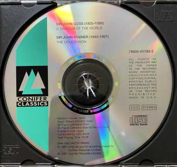 CD Maldwyn Davies: The Crucifixion