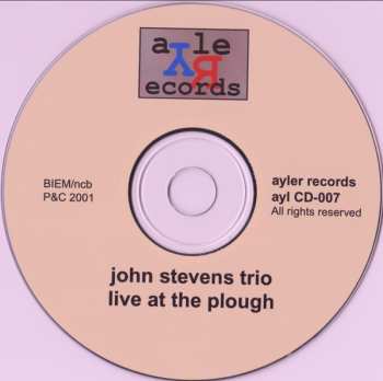 CD Mike Osborne: Live At The Plough